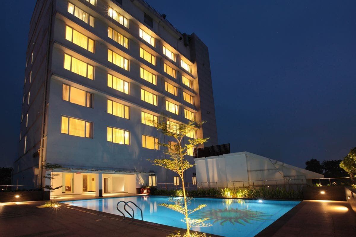Hotel Monsoon Empress Kochi Esterno foto